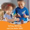 Learning Resources Rock 'n Gem Surprise - 19 Pieces, Ages 3+ Toddler Learning Toys, Sorting and Matching Toys, Early STEM for Kids view 2