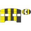 Bachmann Trains Eggliner Motive Power Bumble Bee - Large "G" Scale, Yellow & Black (96282) view 1