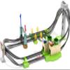 Hot Wheels Mario Kart Circuit Lite Track Set view 1