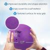 GSE Games & Sports Expert 10-Inch Purple Inflatable Playground Ball, Kickball, Bouncy Dodge Ball, Handball for Kids/Adults, Perfect for Recess Ball Games, Gym, Yoga, Schools Sports Activities view 2