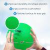 GSE Games & Sports Expert 10-Inch Green Inflatable Playground Ball, Kickball, Bouncy Dodge Ball, Handball for Kids/Adults, Perfect for Recess Ball Games, Gym, Yoga, Schools Sports Activities view 2