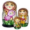 Little Baby-Girl 3-Nest Matreshka Wooden Nesting Dolls Set - 14730G by G.DeBrekht view 1