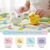 Fun Express - Easter Bunny & Chick Wind Ups (1 Dz/db) for Easter - Toys - Character Toys - Wind Ups & Paratroopers - Easter - 12 Pieces view 2