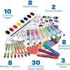 Crayola Frozen 2 Coloring Art Case, Arts & Crafts, Gift for Kids, Ages 5, 6, 7, 8, Packaging May Vary view 2