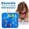 Crayola Frozen 2 Coloring Art Case, Arts & Crafts, Gift for Kids, Ages 5, 6, 7, 8, Packaging May Vary view 3