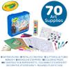 Crayola Frozen 2 Coloring Art Case, Arts & Crafts, Gift for Kids, Ages 5, 6, 7, 8, Packaging May Vary view 4