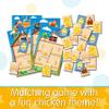 The Learning Journey: Play It! - Pick Your Chickens - Pick a Number Game - Preschool Games & Gifts for Boys & Girls, Teaches Counting & Memory Skills - Award-Winning Toys - Ages 3 Years and Up view 2