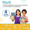 The Learning Journey: Play It! - Pick Your Chickens - Pick a Number Game - Preschool Games & Gifts for Boys & Girls, Teaches Counting & Memory Skills - Award-Winning Toys - Ages 3 Years and Up view 3