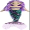 Aurora Enchanting Sea Sparkles Sequin Sparkles Jenna Stuffed Doll - Imaginative Play with Magical Companions - Perfect for Kid's Birthdays and Celebrations - Green 18 Inches view 3