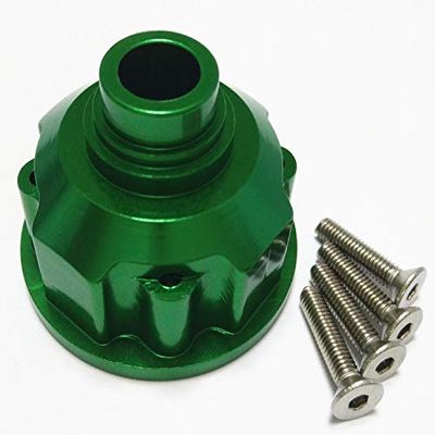 Aluminum Front/Center/Rear Differential Carrier -1PC Green for Traxxas 1/10 E REVO 2.0 VXL 8681 8681X