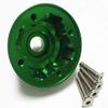 Aluminum Front/Center/Rear Differential Carrier -1PC Green for Traxxas 1/10 E REVO 2.0 VXL 8681 8681X view 2