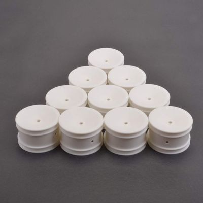 Schumacher Racing U7469 Wheel Rear Off-Road - White - 5pr