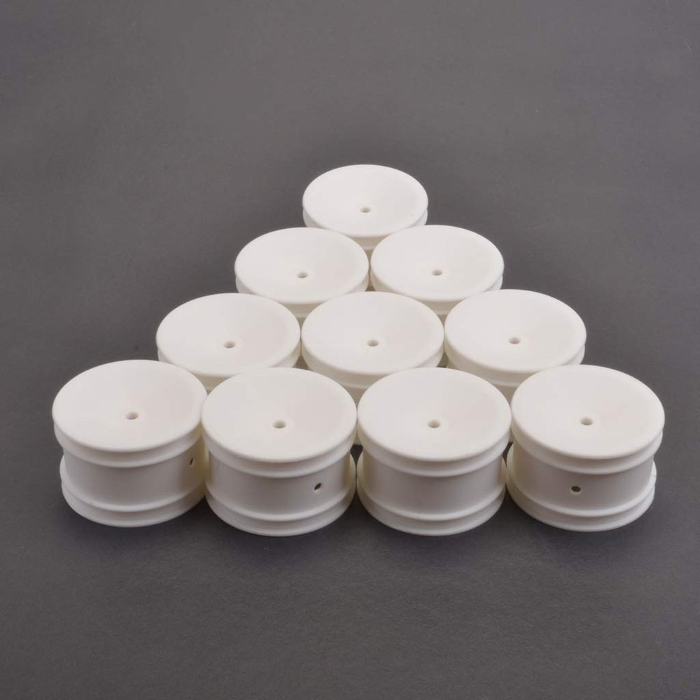 Schumacher Racing U7469 Wheel Rear Off-Road - White - 5pr