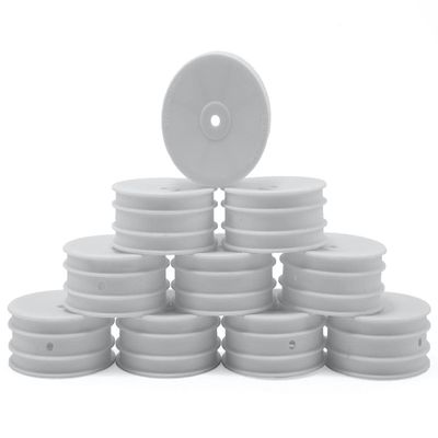 Schumacher Racing U7468 Wheel Front 4WD - White - 5 Pair