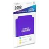 10 Packs Ultimate Guard Purple Card Dividers (10) Standard Size Display Case view 4