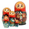 The Best Friends 5-Nest Matreshka Wooden Nesting Dolls Set - 140071 by G.DeBrekht view 1