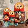 The Best Friends 5-Nest Matreshka Wooden Nesting Dolls Set - 140071 by G.DeBrekht view 2