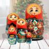 The Best Friends 5-Nest Matreshka Wooden Nesting Dolls Set - 140071 by G.DeBrekht view 3