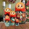 The Best Friends 5-Nest Matreshka Wooden Nesting Dolls Set - 140071 by G.DeBrekht view 4