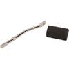 Blue Diamond Classics Pedal Car Parts, AMF Compatible with Mustang Shifter Lever w/T-Shape Knob, Chrome view 2