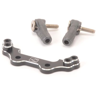 Schumacher Racing U7408 Aluminum Rear Link Mount - L1/EVO