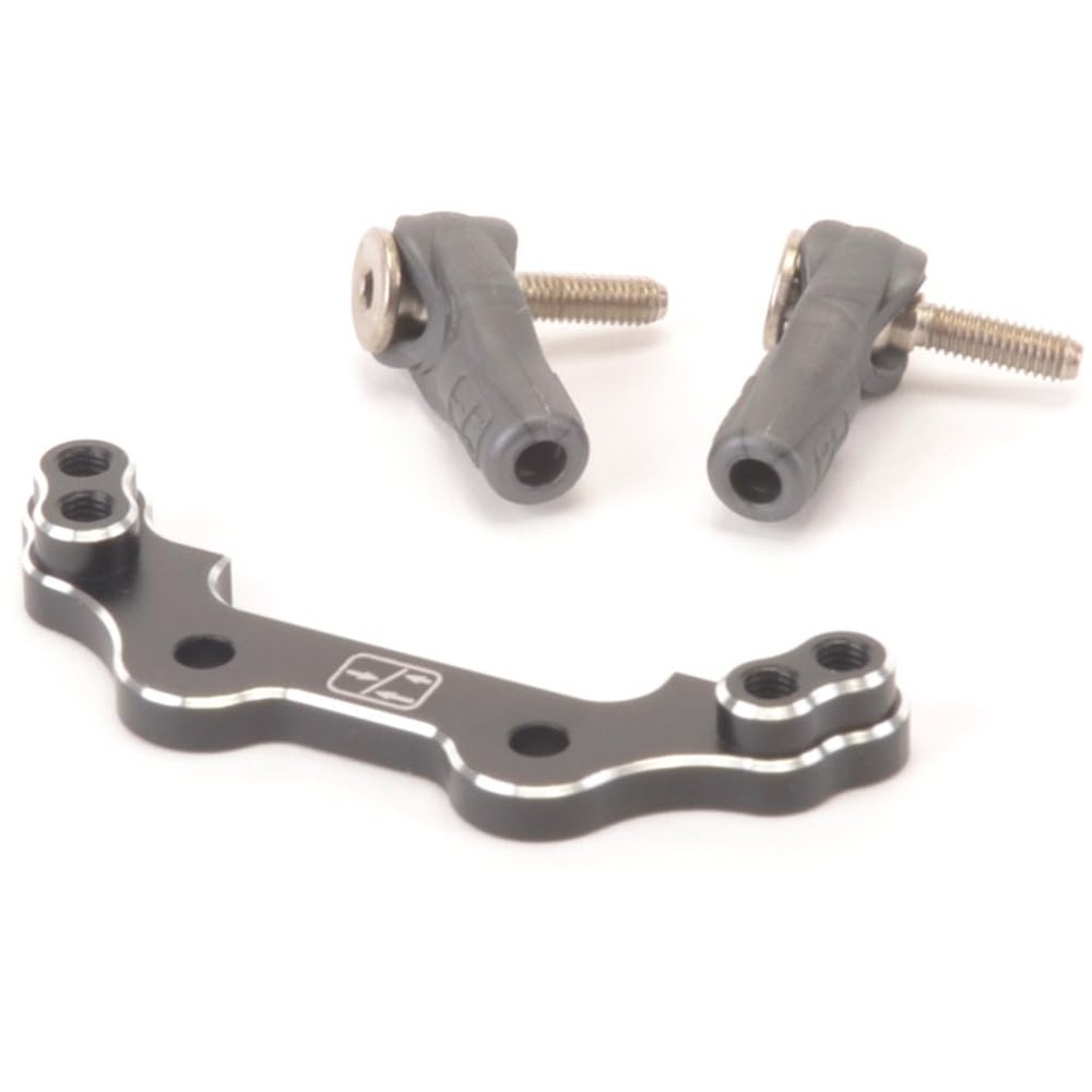 Schumacher Racing U7408 Aluminum Rear Link Mount - L1/EVO