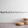 Pinkipo, Pack of 2, Anatolia Rug Running Water I - Border Wall Stencil Modern Wall Stencils for Painting - Wall Stencils Pattern, Pinkipo view 1
