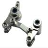 Dhawk Racing Alloy Steering Bellcrank w/Bearing Silver for Traxxas Rustler 4X4 view 2
