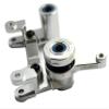 Dhawk Racing Alloy Steering Bellcrank w/Bearing Silver for Traxxas Rustler 4X4 view 3