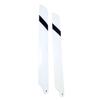 Carbon Fiber Main Blade 205mm fit for Align T-Rex 250 RC Helicopter view 1