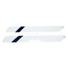 Carbon Fiber Main Blade 205mm fit for Align T-Rex 250 RC Helicopter view 2