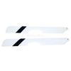 Carbon Fiber Main Blade 205mm fit for Align T-Rex 250 RC Helicopter view 3