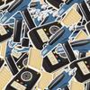 Popfunk Star Trek Phaser and Communicator Collectible Stickers view 3