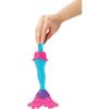 Barbie Dreamtopia Slime Mermaid Doll with 2 Slime Packets, Removable Tail and Tiara, Makes a Great Gift for 3 to 7 Year Olds, Multi Color (GKT75) view 1