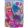 Barbie Dreamtopia Slime Mermaid Doll with 2 Slime Packets, Removable Tail and Tiara, Makes a Great Gift for 3 to 7 Year Olds, Multi Color (GKT75) view 2