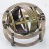 Mahira Nautical Solid Brass Table Top Armillary Nautical Collectible Zodiac Sphere Globe 3.5" Height D view 2