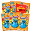 Hot Wheels Party Favors Pack ~ 6 Hot Wheels Play Packs Filled with Stickers, Coloring Books, Crayons, and Beach Kids Loot Bags (Hot Wheels Supplies) view 1