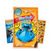 Hot Wheels Party Favors Pack ~ 6 Hot Wheels Play Packs Filled with Stickers, Coloring Books, Crayons, and Beach Kids Loot Bags (Hot Wheels Supplies) view 3