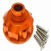 Aluminum Front/Center/Rear Differential Carrier -1PC Orange for Traxxas 1/10 E REVO 2.0 VXL 8681 8681X view 1