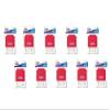 10 Packs Ultimate Guard Red Card Dividers (10) Standard Size Display Case view 1
