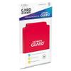 10 Packs Ultimate Guard Red Card Dividers (10) Standard Size Display Case view 4