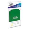 10 Packs Ultimate Guard Green Card Dividers (10) Standard Size Display Case view 4