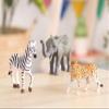 Terra by Battat  Jungle Animals (Zebra, Elephant & Cheetah)  Jungle Animal Toys with Zebra Toy for 3+ Years view 2