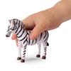 Terra by Battat  Jungle Animals (Zebra, Elephant & Cheetah)  Jungle Animal Toys with Zebra Toy for 3+ Years view 3