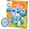 Thames & Kosmos Kids First: Robot Safari - Introduction to Motorized Machines Science Experiment Kit for Ages 5 to 7, Build 8 Robotic Animals Including A Unicorn, Llama, Narwhal & More view 1