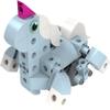 Thames & Kosmos Kids First: Robot Safari - Introduction to Motorized Machines Science Experiment Kit for Ages 5 to 7, Build 8 Robotic Animals Including A Unicorn, Llama, Narwhal & More view 4