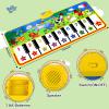 Piano Mat - 53" x 23" Musical Mat 8 Animals Sounds Dance Mat for Kids Touch Play Dancing Mat Toy Gifts for 1 2 3 4 5 6 Year Old Girls Boys view 4