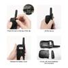 Huaker Kids Walkie Talkies,3 Pack 22 Channels 2 Way Radio Toy with Flashlight and LCD Screen,3KM Range Walkie Talkies for Kids Outside Adventures, Camping, Hiking view 3