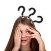 STOBOK Question Mark Headband Party Hair Hoop Novelty Headwear Hair Band Party hat Costume Favors Supplies (Black) view 3