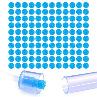 120-Pack of Premium Baby Nasal Aspirator Hygiene Filters, Replacement for NoseFrida Nasal Aspirator Filter, BPA, Phthalate & Latex Free